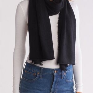 Elegant Black Scarf for Women